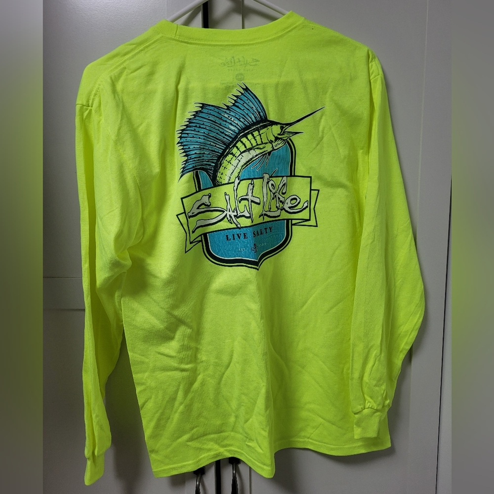Salt Life Long Sleeve T-Shirt